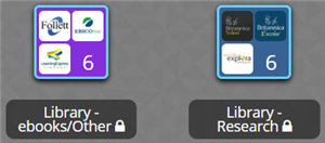 Image of library folders on SSO 